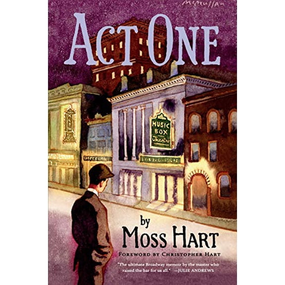 Pre-Owned Act One: An Autobiography (Paperback) 1250050898 9781250050892