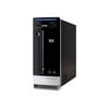 HP Pavilion s3200n - Slimline - tower - 1 x Athlon 64 X2 4800+ / 2.5 GHz - AMD LIVE! - RAM 1 GB - HDD 320 GB - DVD SuperMulti - GF 6150 SE - Mdm - WLAN: 802.11b/g - Vista Home Premium - monitor: none