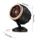 thumbnail image 2 of Portable Usb Dual Blade Turbo Fan Mini Circulation Fan for Desktop Office Cooling Personal Airflow with Flexible Neck, Ukhbmc, 2 of 2