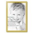 thumbnail image 2 of ArtToFrames 16" x 24" Yellow Stain on Hard Maple Picture Frame, 16x24 inch Yellow Wood Poster Frame (WOM-4265), 2 Pack, 2 of 7