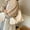 White, variant on Women's Large Capacity Faux Leather Shoulder Bag | Crossbody Purse White Brown Coffee | Adjustable Strap Multi-Compartment Design | 12.2"x9.45"x4.33" Lightweight Everyday Handbag