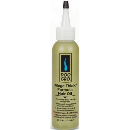 DOO GRO Mega Thick Hair Oil, 4.5 fl oz