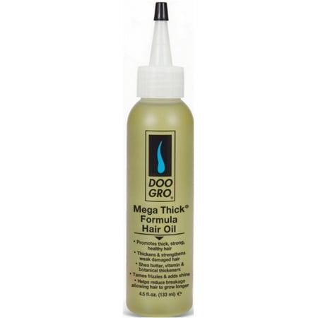 Doo Gro Mega Thick Hair Oil 4 5 Fl Oz Walmart Com