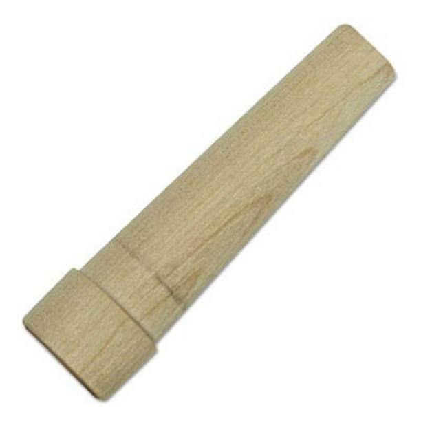 Threaded Wood Cone Adapter For Opti Loc, Threaded Wooden Pole