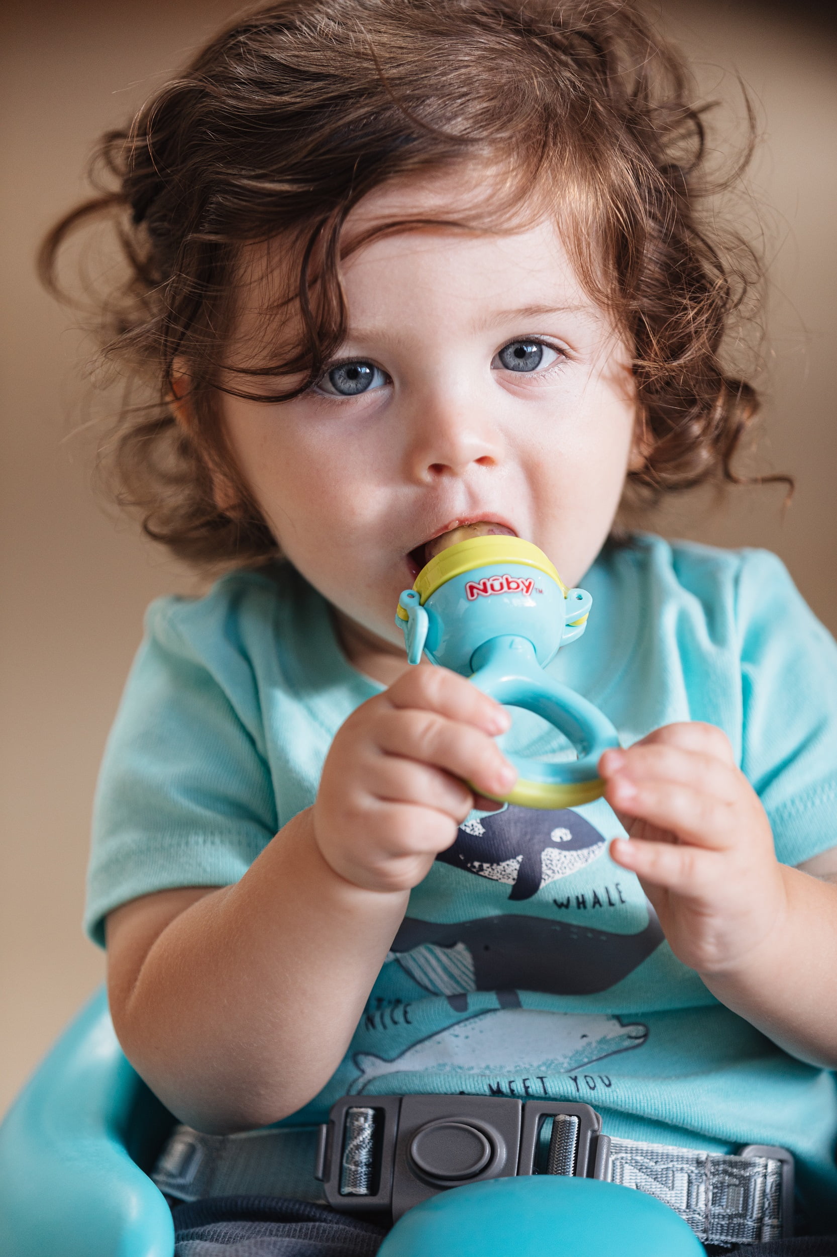 Twist n' Feed First Soft Foods Feeder – Nuby