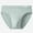 Green, variant on Vetsdori Mens Solid Underwear Soft Pull-On Cotton Briefs Fashion Soft And Comfortable Elastic Waistband Underwear for Men