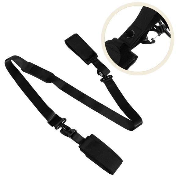 Luxshiny Correa Ajustable Para Transportar Esquís Y Snowboard Con Ergonómico Y Material Resistente