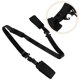 thumbnail image 1 of Luxshiny Correa Ajustable Para Transportar Esquís Y Snowboard Con Ergonómico Y Material Resistente, 1 of 8