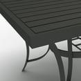 thumbnail image 5 of Four Seasons Courtyard Palermo Slat Top Dining Table with Umbrella Hole, 5 of 7