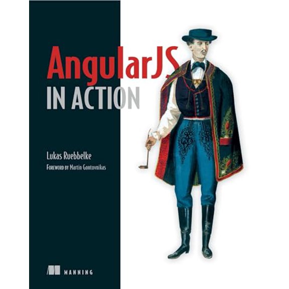 Pre-Owned Angularjs in Action (Paperback) 1617291331 9781617291333