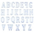 thumbnail image 4 of TIMIFIS Kitchen Gadgets Baking Supplies 5CM Large Big Alphabet Letters Cutting Dies Stencils Metal For DIY Scrapbooking, 4 of 6