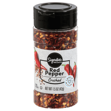 Signature S Crushed Red Pepper Seasoning, 1.5 oz