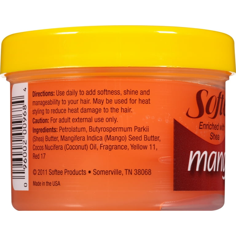 SOFTEE Mango Butter Daily Hair Dress (3oz) SOFTEE Mango Butter Daily Hair Dress (3oz)