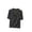 Dark Gray Tops, variant on Htigea Women's Deep V Neck Short Sleeve Tops Solid Color Casual Loose Fit Summer T-Shirts Soft Comfortable Everyday Tees Pink M