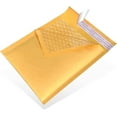 thumbnail image 2 of 20 #0 6x10 Kraft Paper Bubble Padded Envelopes Mailers Shipping Case 6"x10", 2 of 5
