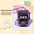 thumbnail image 5 of Retro Stress Reliever Keychain, Mini Slot Machine Design with Reel, Portable Fun Toy for Adults & Game Lovers, Creative Gift & Daily Accessory, 5 of 9