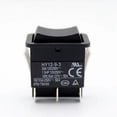 thumbnail image 5 of Rocker Switch, HY12-9-3 6Pins Industrial Electric Rocker Switch 125V/250V Pushbutton2Xk9837, 5 of 6