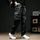 thumbnail image 3 of Pantalones de camuflaje multibolsillos de gran tamaño para hombre, pantalones cargo de camuflaje de alta calidad estilo Harajuku Emo con múltiples bolsillos y corte regular para hombre, 3 of 5