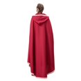 thumbnail image 3 of Christmas clothes Christmas decorations Santa Red Little Red Riding Hood Dress Dress Suit 1 santa suit, 3 of 9