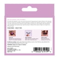 thumbnail image 7 of Salon Perfect Pre-Permed Fake Lashes False Eyelashes, 671, Black, 2 Pairs, 7 of 7