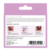 Salon Perfect Pre-Permed Fake Lashes False Eyelashes, 671, Black, 2 Pairs