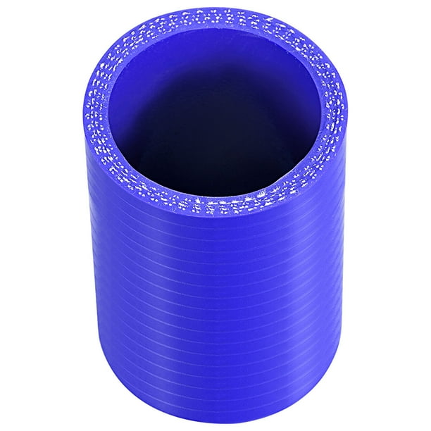 54mm 2.13" ID Auto Recto Silicona Acoplador Turbo Tubo 76mm Azul