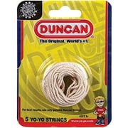 Duncan White 100% Cotton Yo-Yo String - 5-Pack #3276NP
