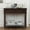 Espresso, variant on Traditional Daisy Series Console Table with Double Drawers ,Retro Console Table with Bottom Shelf, for Living Room, Espresso