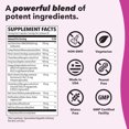 thumbnail image 6 of Lifeseasons Pausitivi-T - Menopause Support Supplement - Powerful Relief for Hot Flashes, Hormone Imbalance & Night Sweats - Sage, Chasteberry, Soy Isoflavones & Black Cohosh - 60 Capsules, 6 of 6