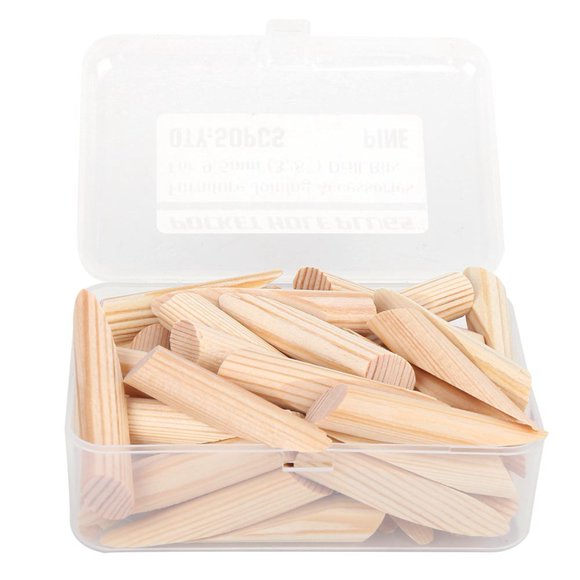 Tapón De Agujero De Bolsillo De Madera, Kit De Tapones De Tornillos De Mano De Obra Precisa Exquisita Y Ligera, Agujero De Bolsillo De Madera Para Agujero De Bolsillo