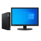 thumbnail image 1 of PC Lenovo Tiny M70Q 4 Gb 500 Gb HDD Monitor 20" Refurbished Lenovo M70Q, 1 of 3