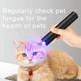 thumbnail image 4 of Dog And Cat Ringworm Detector Uv Ringworm Lamp Pet 365nm Fungus Test Light Cats Skin Ultraviolet Ringworm Fungus, 4 of 5
