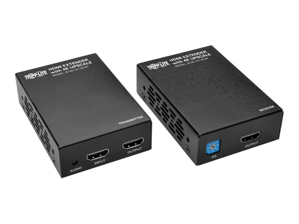 Tripp Lite HDMI Over Cat5 Cat6 Extender Transmitter Receiver W 4k