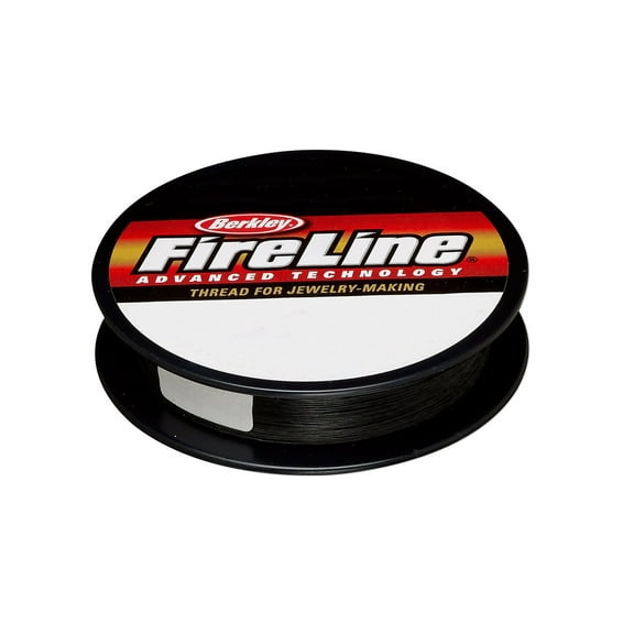 Berkley FireLine Braided Beading Thread 4-Pound Test Smoke Grey 0.005 Inch 0.12mm 50 Yards
