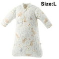 thumbnail image 1 of Otoño e Invierno Bebé Anti-kick Artifact Pijamas para niños Algodón Acolchado Bebé Saco de dormir de invierno Adepaton 2034395-9, 1 of 9