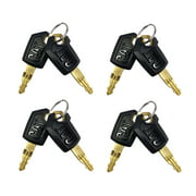 8 Pcs Keys for Cat 5P8500, Heavy Equipment Ignition Loader Dozer Key for Caterpillar 5P8500 CAT,Ignition Keys 5P8500
