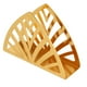thumbnail image 5 of Porta servilletas Bling Bling dorado triangular manual vertical, 5 of 12