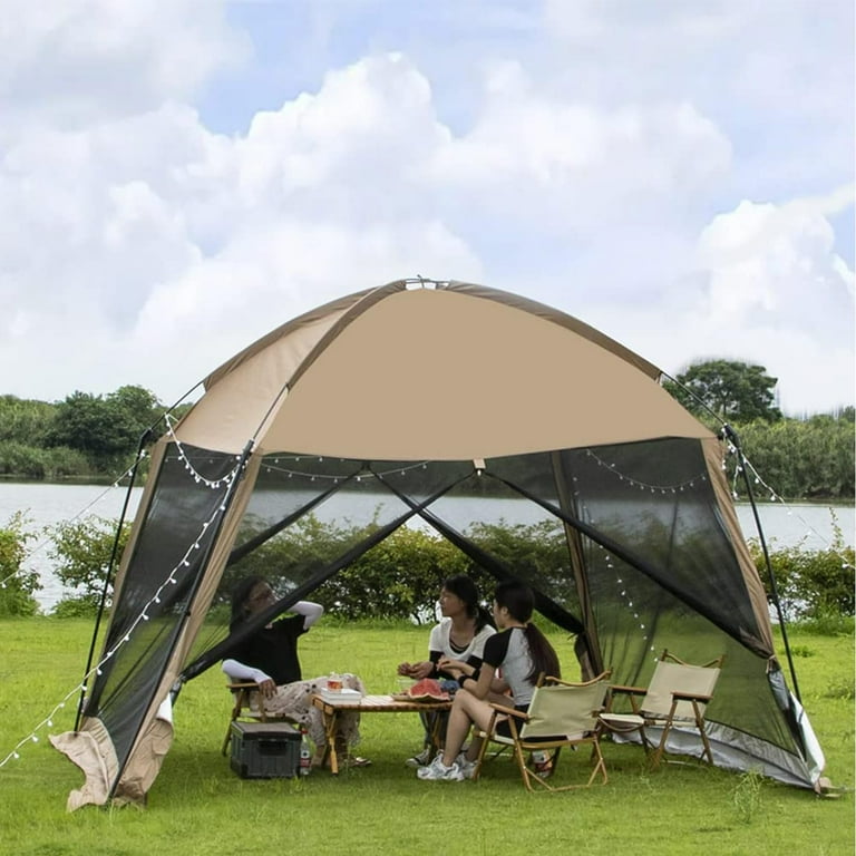 Camping shelter gazebo discount