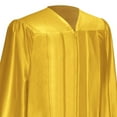 thumbnail image 4 of Endea Graduation Shiny Gold Graduation Gown  Cap, 4 of 9