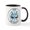White/Black Inside, variant on CafePress - Vail Ski Resort Vail Colorado Mugs - 11 oz Ceramic Mug - Novelty Coffee Tea Cup