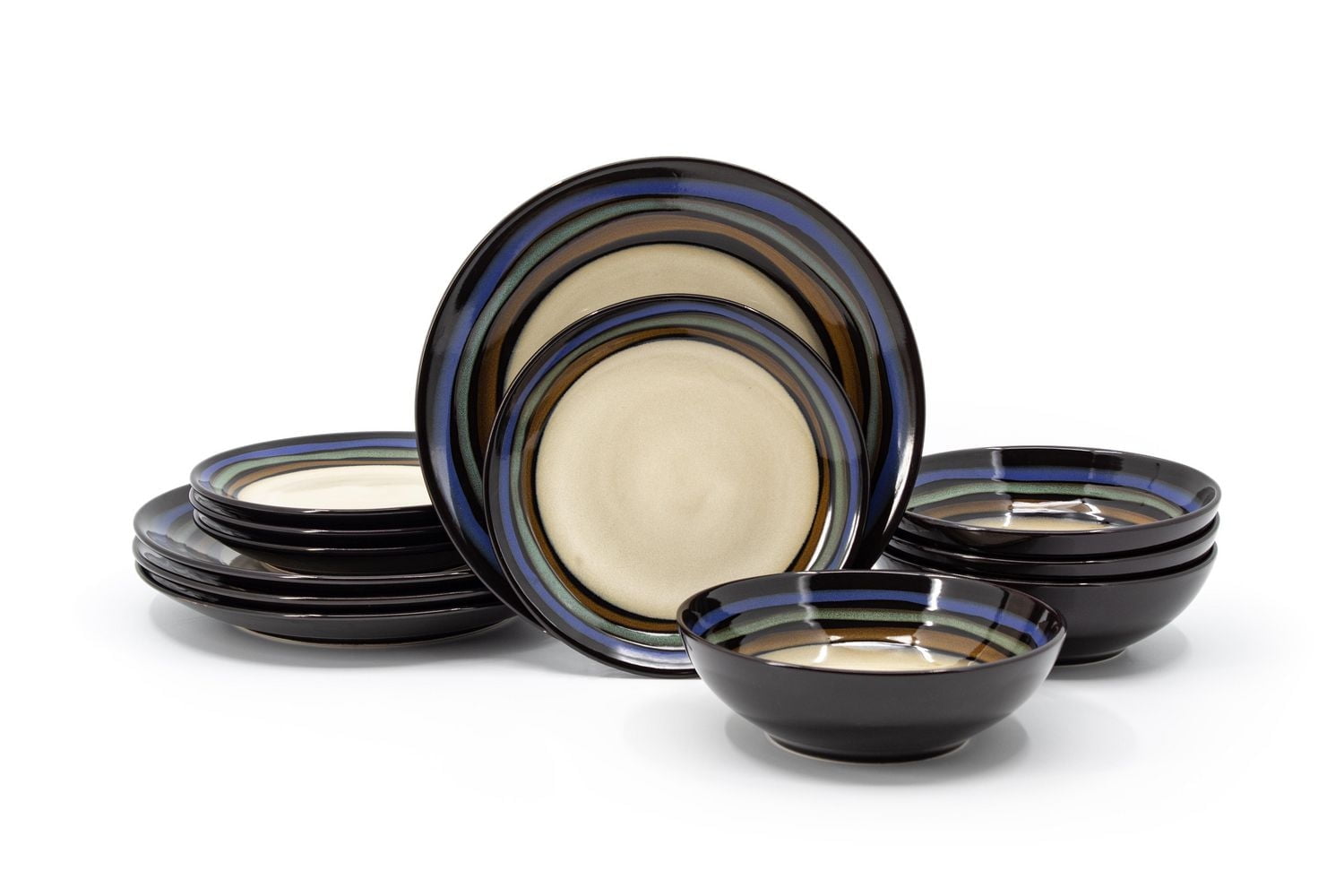 Pfaltzgraff Galaxy Blue Bowl 8"