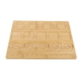 thumbnail image 3 of yuksok Beading Board Bamboo Display Case Bead Design Tray for Bracelet Display Bead, 3 of 9