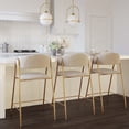 thumbnail image 6 of Lara Cream Counter Stool - Set of 2, 6 of 6
