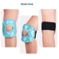 thumbnail image 5 of 1 piece(Blue)Ice Pack for Knee Injuries Reusable Hot Cold Therapy Ice Pack Wrap for Knee Replacement Surgery, Swelling, Knee Pain, Bursitis, Arthritis, Joint Pain, ACL, 5 of 5