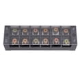 thumbnail image 3 of 100A Terminal Strip Block, High Current Wire Barrier Terminal Strip with Transparent Cover, for Bridges, Lighting, and Power Distribution, 3 of 7