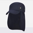 thumbnail image 6 of QHUDLV Outdoor Fisherman Hat Outdoor Activities Excellent Shawl Hat Protection R3, 6 of 9