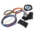 thumbnail image 2 of Paquete de 2 arneses de cableado universales, de arnés de cableado de 12 circuito eléctrico, varillas de 12V para Muscle Car shamjiam 12 Circuito del arnés de cableado, 2 of 8