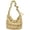 Gold, variant on Kukuzhu Bubble Hobo Bags for Women Cloud Tote Bag Casual Shoulder Bag Purse for Work Travel 2023