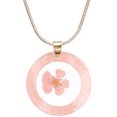thumbnail image 4 of Bangcool Collier Pendentif Géométrique Simple Collier Fleur Séchée Collier Charme pour Femmes, 4 of 6