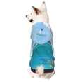 thumbnail image 1 of Fotbe Lighthouse Sea Port Sudadera con Estampado para Perros Pequeños – Suéter con Capucha para Mascotas, Tela Suave de Forro Polar con Bolsillo-Medium, 1 of 7